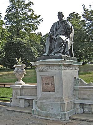 Statue of Edward Jenner - geograph.org.uk - 1452436