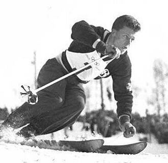 Stein Eriksen 1952