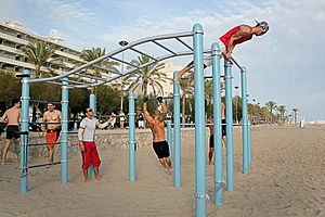 Street Workout Microarquitectura Spartans Tarraco Calafell 2