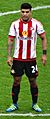 Sunderland 3 Chelsea 2 Costa Yedlin (cropped)