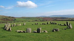 Swinside stone circle - geograph.org.uk - 572931