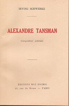 Tansman by Schwerke