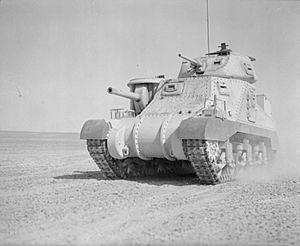 The British Army in North Africa 1942 E8475