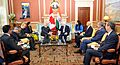 The Prime Minister, Shri Narendra Modi meeting the Governor General of Canada, the Right Honourable David Johnston, at Ottawa, Canada on April 15, 2015 (2)