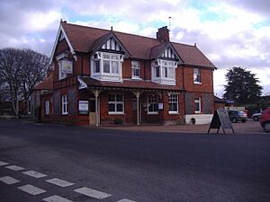 The Ship Inn Weybourn 14 Jan 2008 (2)