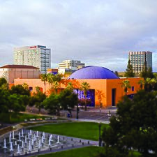The Tech Museum of Innovation in Downtown San Jose