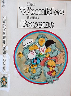 The Wombles to the Rescue Original Cover Illustration by Margaret Gordon