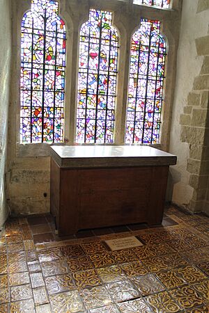 The site of Henry VI's death