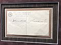 Theodore Roosevelt Signed Glen Summit Hotel Envelope