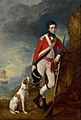 Thomas Gainsborough - An officer of the 4th Regiment of Foot - Google Art Project