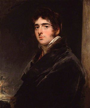 Thomas Lawrence (1769-1830) - William Lamb, 2nd Viscount Melbourne - NPG 5185 - National Portrait Gallery
