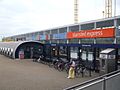 Tottenham Hale stn Stansted Express signage