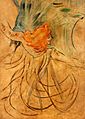 Toulouse Lautrec - Loie Fuller 01