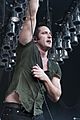 Trent Reznor with Nine Inch Nails -- California, 21 May 2009