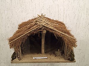 Tripolye hut