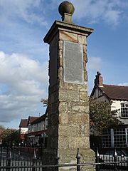 Tyldesley monument, Wigan