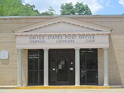U.S. Post Office in Grayson