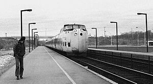 UAC Turbo train at Kingston