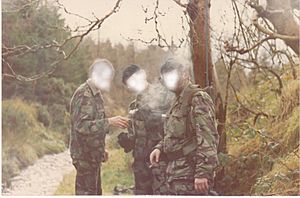 UDR Soldiers - South Armagh