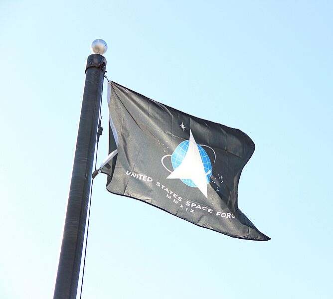 US Space Force Flag