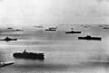 US fleet at Majuro Atoll 1944