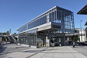 University of Washington Station entrance, Aug 2016 (29979336625)