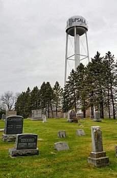 Upsala, Minnesota Covenant Church Cemetery