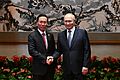 Võ Văn Thưởng and Putin in 2023