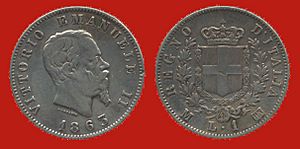 VE2 lira 1863