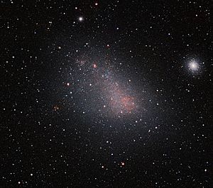 VISTA’s view of the Small Magellanic Cloud
