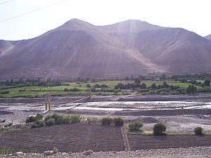 Moquegua valley