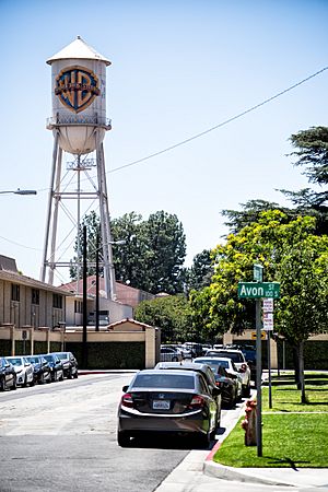 Vattentornet vid Warner Bros.jpg