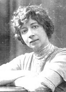 Vera Danchakoff, beginning of 20 century