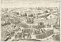 Verdediging van de schans of fort Noordam bij Zevenbergen in 1590 door het Staatse leger onder Matthijs Helt tegen het Spaanse leger onder graaf Karel van Mansfeld (Bartholomeus Willemsz. Dolendo)