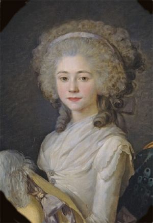 Vestier - Anne-Félicité-Simone de Sérent - 1788