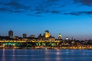 Vieew of Québec from Lévis city, Québec 11