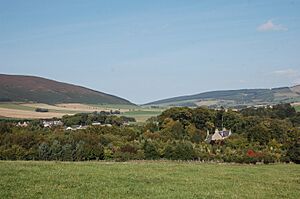 View north of the valley of the Water of Bogie - geograph.org.uk - 5558733