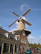 Vlaardingen windmill