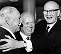 Voroshilov, Khrushchev, Kekkonen