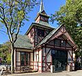 Wade Hall Cleveland Metroparks Zoo 1884