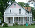 Warner-Cather House from E 1