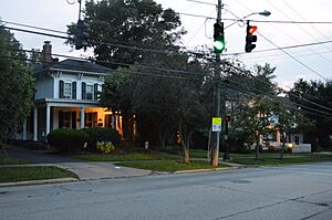 Washington at Philomethian, Chagrin Falls