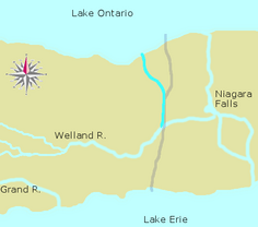 Welland Canal - First Canal Stage One