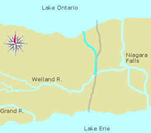 Welland Canal - First Canal Stage One