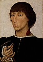 Weyden, Rogier van der - Francesco d'Este