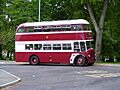 Wigan Corporation bus 115 (DJP 754), 2009 MMT Bolton event (3)