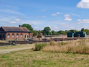 Woking Sewage Works, Carters Lane, Old Woking, Surrey 1