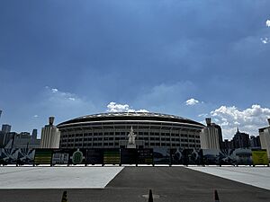 Workers' Stadium in Beijing, China
