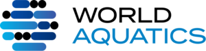 World Aquatics logo horizontal 2.svg