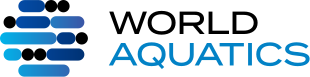 World Aquatics logo horizontal 2.svg